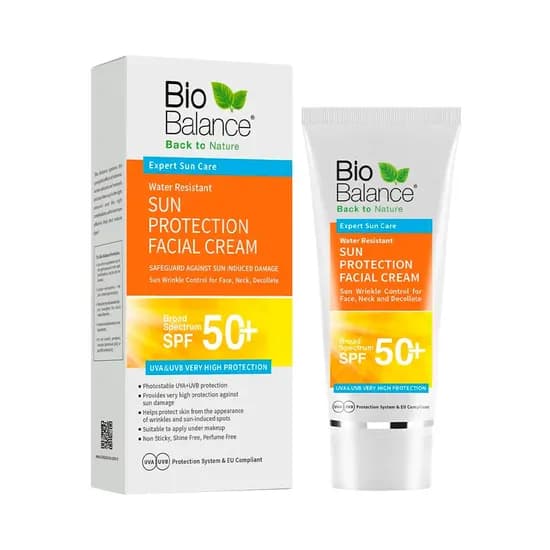 Protector Solar Facial Bio Balance SPF50 - 75ML