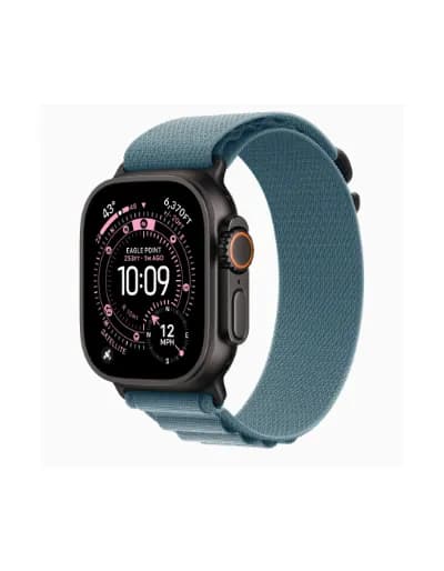 Apple Watch U3 49MM Black Ti LB Alp s MF254LW/A