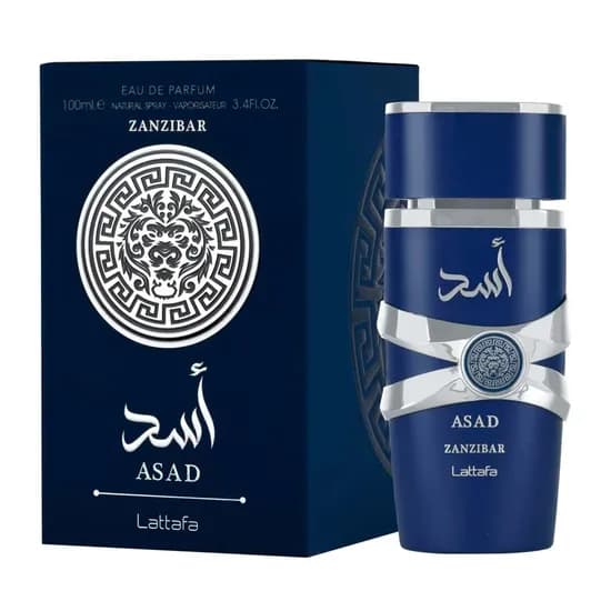 Perfume Lattafa Asad Zanzibar Edp 100ML - Masculino