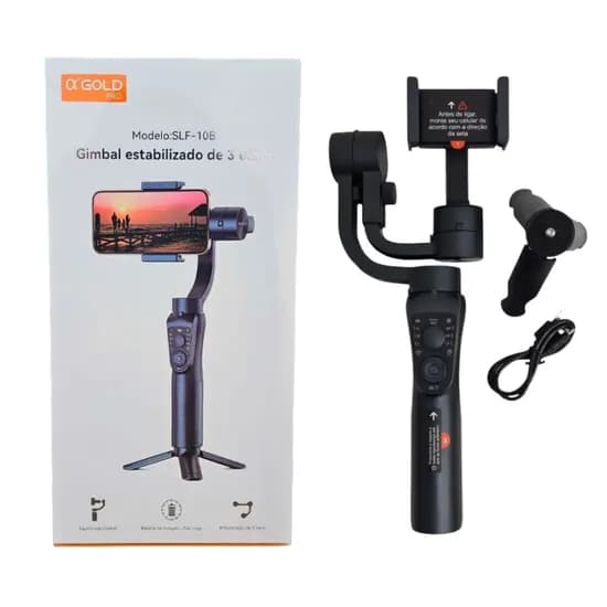 Estabilizador Gimbal A Gold Pro 3 Eixos