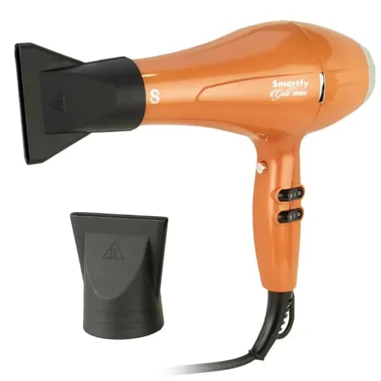 Secador de Cabelo Smartfy Gold SM05 3000W 220V - Gold