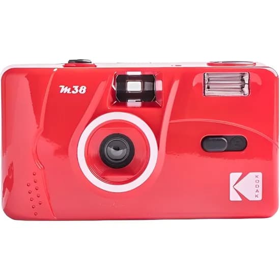 Câmera Compacta Analógica Kodak M38 com Flash - Red
