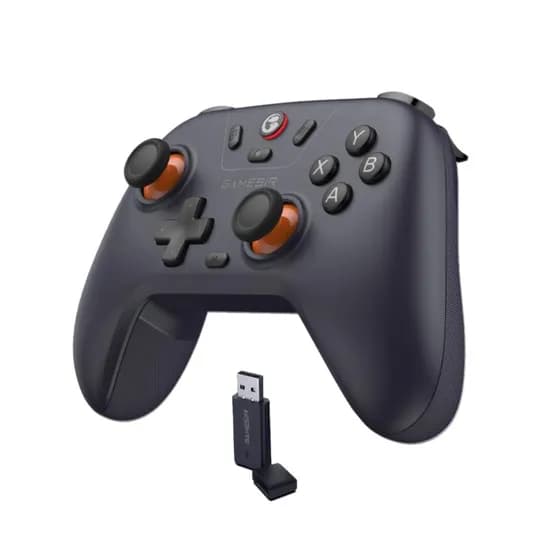 Controle Gamesir Tan Nova Lite Wireless para Nintendo Switch/ PC/ Steam/ Ios/ Android- Roxo