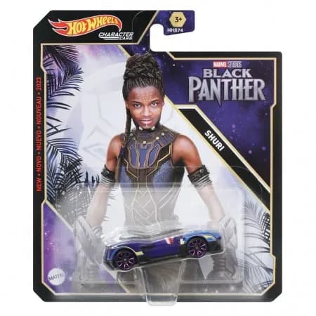 Car Hot Wheels Blockbuster Character Shuri 8466