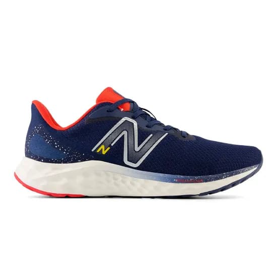 Tênis New Balance Masculino Fresh Foam Arishi V4 10.5 Azul - MARISNN4