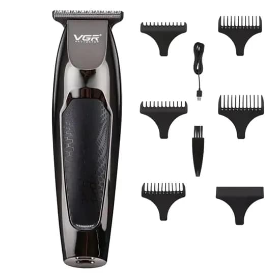 Maquina de Barbear - Cabelo VGR V-009 Gold