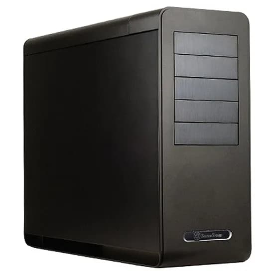 Gabinete Silverstone Tek Fortress CS-FT02B-W USB3