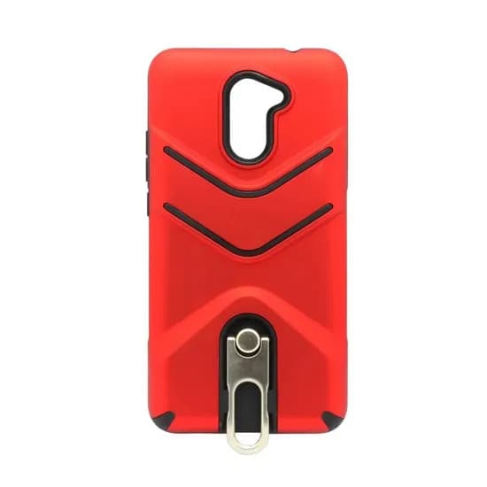 Capa Huawei Y7 Bracket Vermelha One Techniques