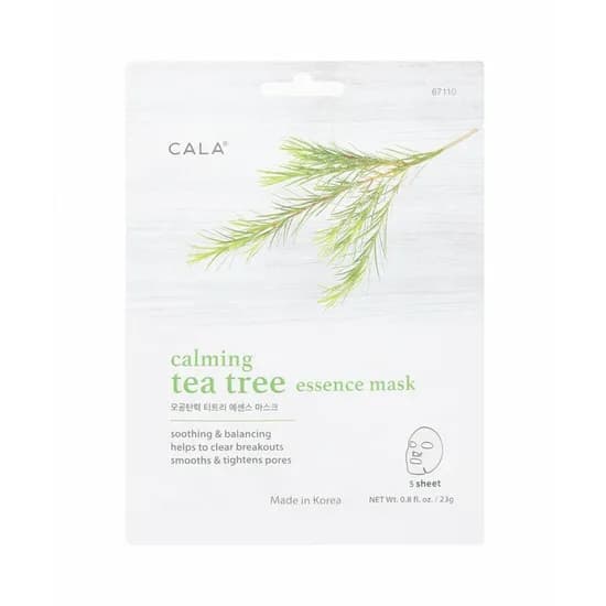 Mascarilla Facial Cala Tea Tree 5 Sheets
