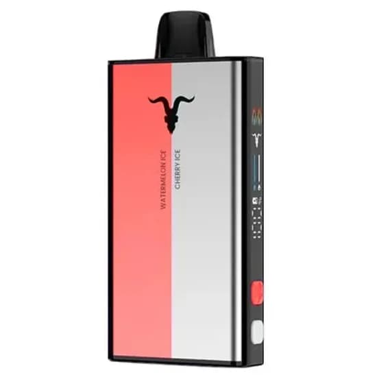 Vaper Descartável Ignite Mix 40000 Puffs - Cherry Ice/Watermelon Ice
