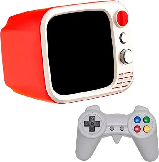 Console Mini TV Retro Game H7 700 In 1 - Vermelho