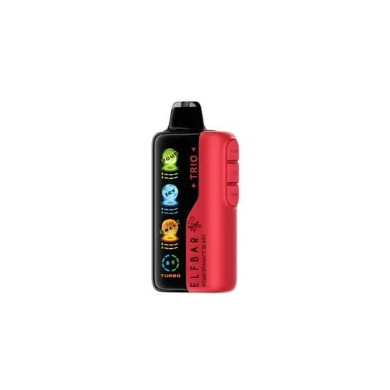 Elf Bar Trio 40K Pomegranate Blast