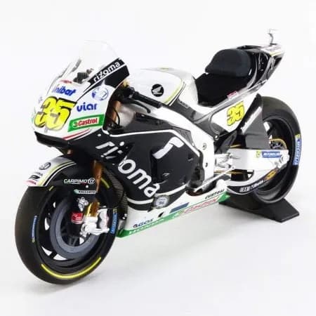 Moto Minichamps 1/12 Honda RC213V Team Cal Crut.Silvers.2016 122161155