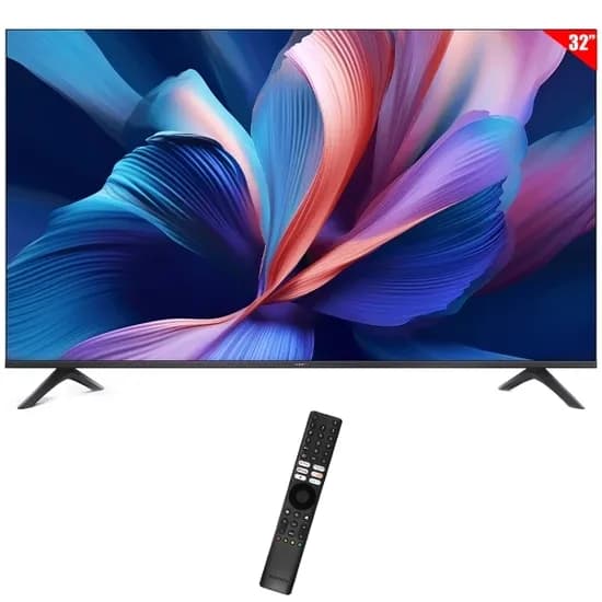Smart TV LED 32" Xiaomi A L32MB-Aph (2026) HD Google TV Wi-Fi/Bluetooth
