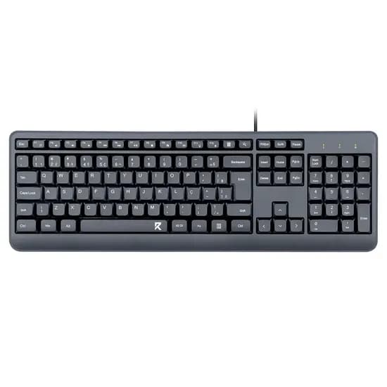 Redragon Teclado Wireless Ing BK-7094 Black