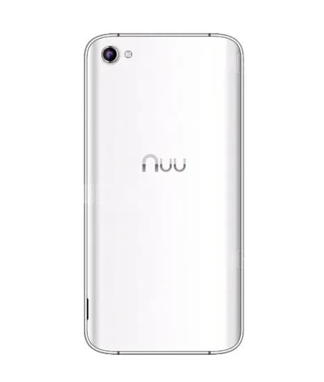 Celular Nuu X4 5.0" Quad 1.3GHZ 16GB Branco