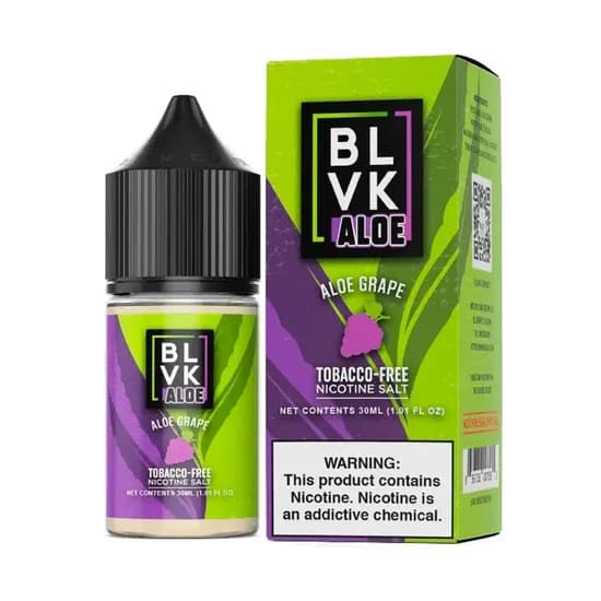 BLVK Salt Aloe Grape Ice 30ML 50MG