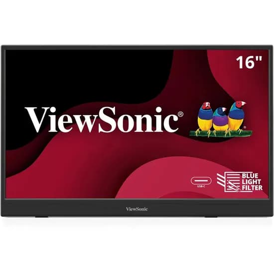 Monitor Portátil Viewsonic VA1653 15.6" FHD - Black