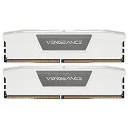 Memória Ram Corsair Vengeance 32GB (2X16GB) 5200MHZ - Branco (CMK32GX5M2B5200C40W)