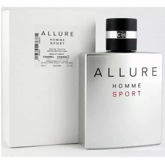 Tester Chanel Allure Sport Edt 100ML Masc