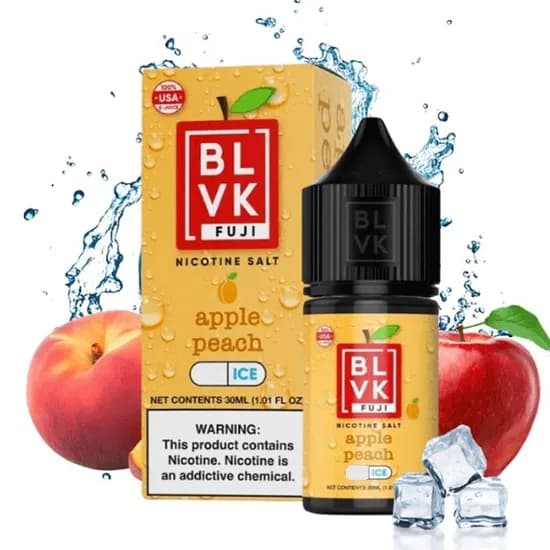 BLVK 30ML Salt Fuji Apple Peach 50MG