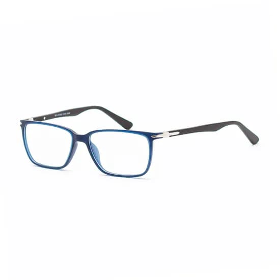 Armação para Óculos de Grau Unissex Visard 5502 C610 53-15-135MM - Azul e Preto