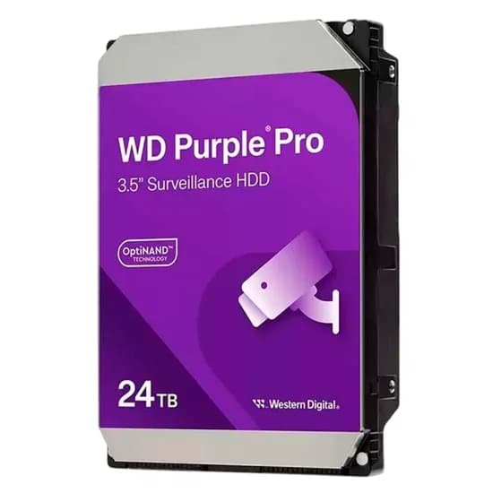 HD 24TB WD WD241PURP Purple Pro 7200RPM 3.5"