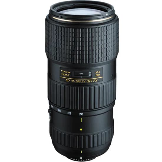Lente Tokina Nikon FX 70-200MM F/4 Pro VCM-s