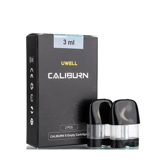 Uwell Filtro Caliburn X 3ML 2PCS