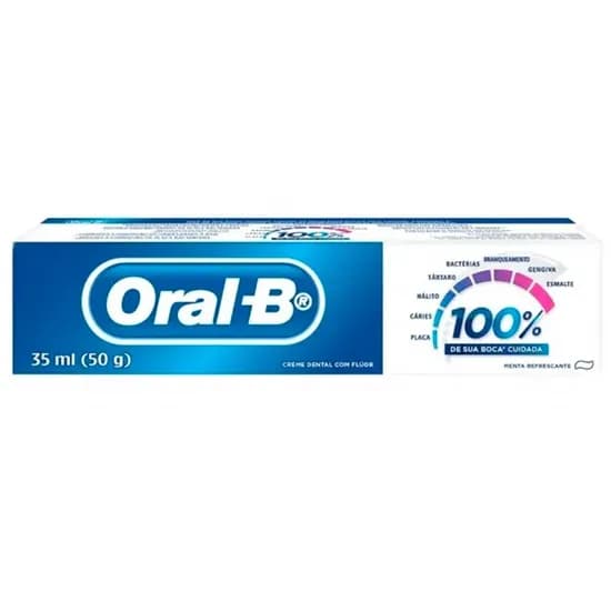 Oral-B Crema Dental Pro/Salud 100%