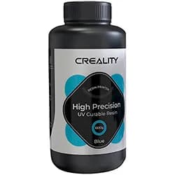 Resina para Impressora 3D Creality High Precision 1000G - Blue