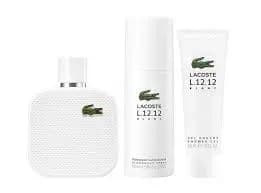 Lacoste Blanc Set 100ML+s/Gel+Deo