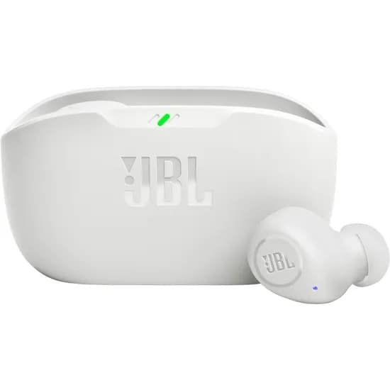 Fone de Ouvido JBL Bluetooth Vibe Buds 2 - Branco