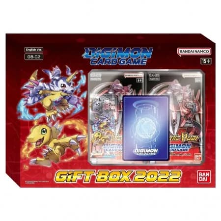 Cards Bandai TCG Digimon Gift Box 2022 GB-02 37901