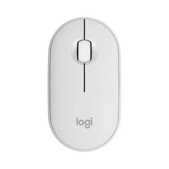 Mouse Logitech 910-007047 M350S White
