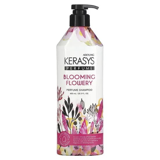 Shampoo Perfumado Kerasys Blooming & Flowery 600ML