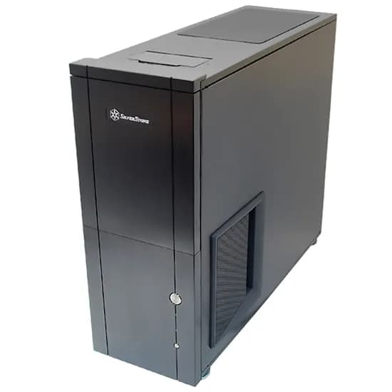 Gabinete Silverstone Tek Temjin CS-TJ10B-W