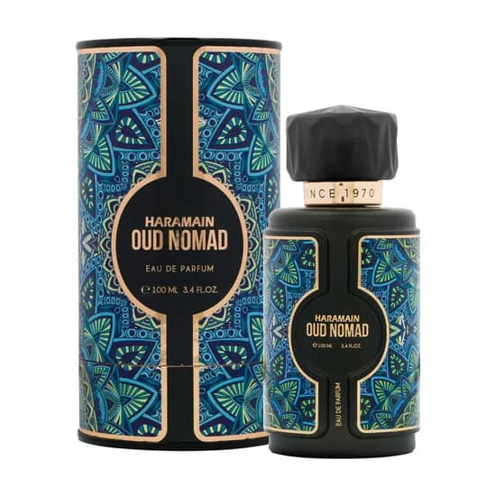 Perfume Al Haramain Oud Nomad - Eau de Parfum - Unissex - 100ML