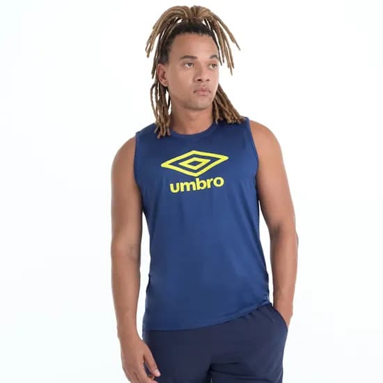 Camiseta Deportivo Masculino Umbro Futevolei Graphic C Sin Mangas