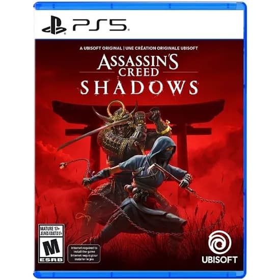 Jogo para Playstation 5 Assassin’s Creed Shadows