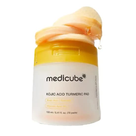 Medicube Kojic Acid Tumeric Pad 70PADS