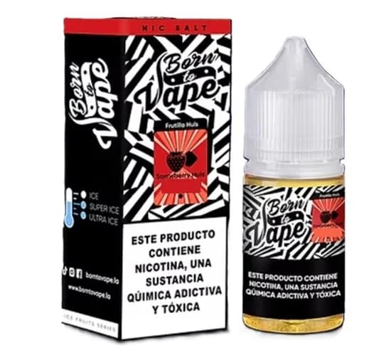 BTV 30ML Salt Strawberry Huls 20MG