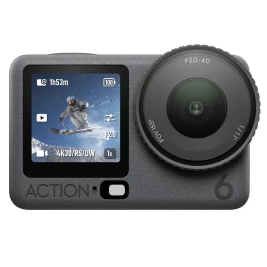 Câmera Dji Osmo Action 6 Combo Aventura