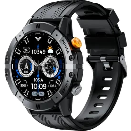 Relogio Smartwatch Cubot C29 com Bluetooth 5.3 / 1.52" - Preto