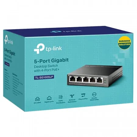 Switch Linksys LGS328PC Ethernet Poe+ Gigabit