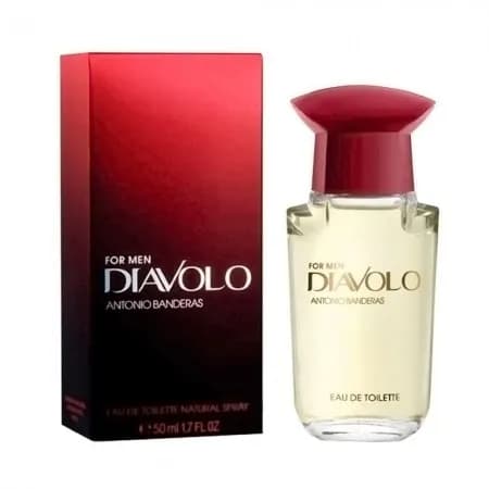 Perfume Antonio Banderas Diavolo Edt Masculino 50ML