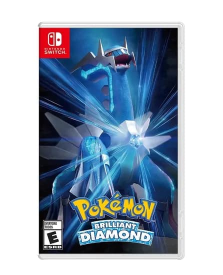 Jogo Pokémon Brilliant Diamond - Nintendo Switch