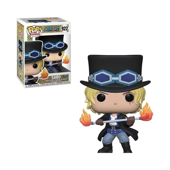 Muñeco Funko Pop One Piece Sabo 922
