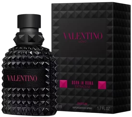 Perfume Valentino Uomo Born In Roma Extradose Parfum 50ML - Masculino
