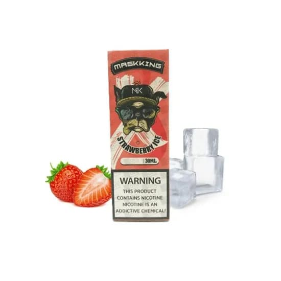 Maskking 30ML Salt Strawberry Ice 35MG
